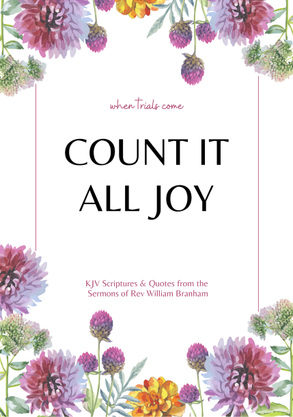 Count it all Joy